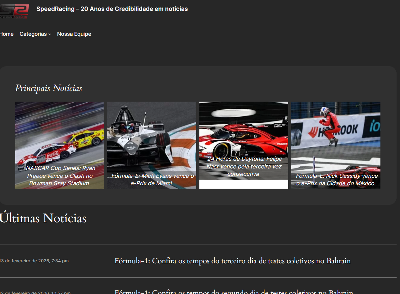 Otimização de Site de Notícias