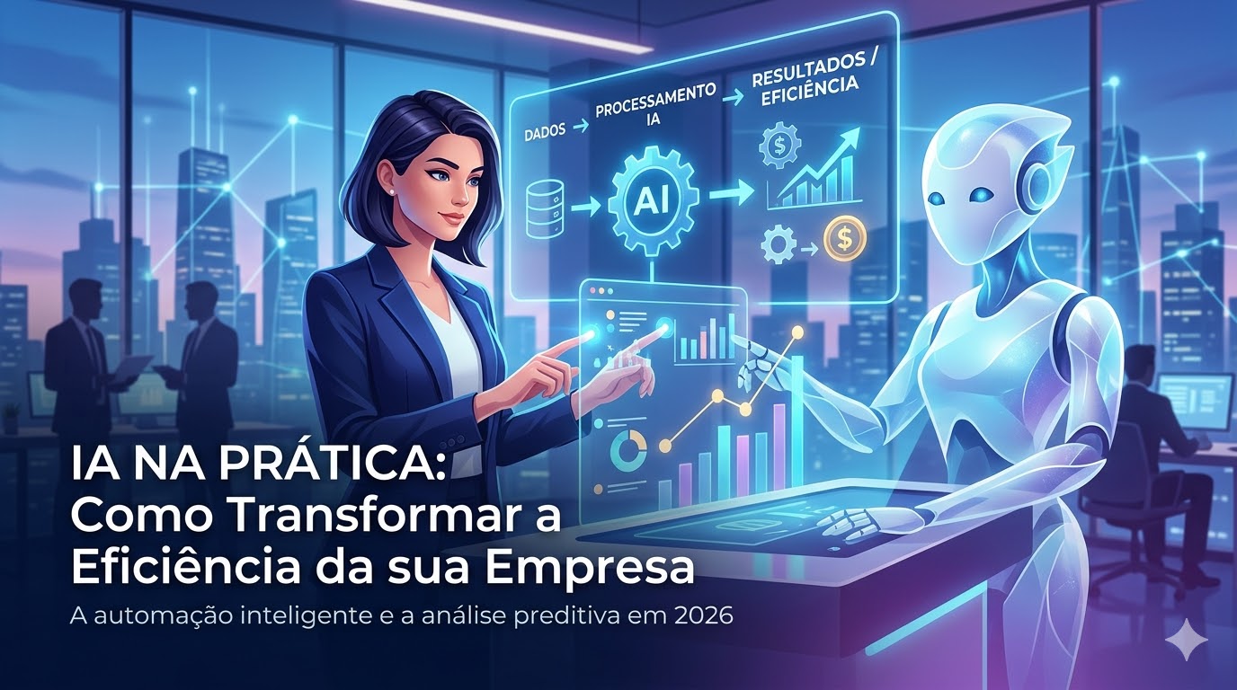 IA na Prática: Como transformar a eficiência da sua empresa em 2026 ...