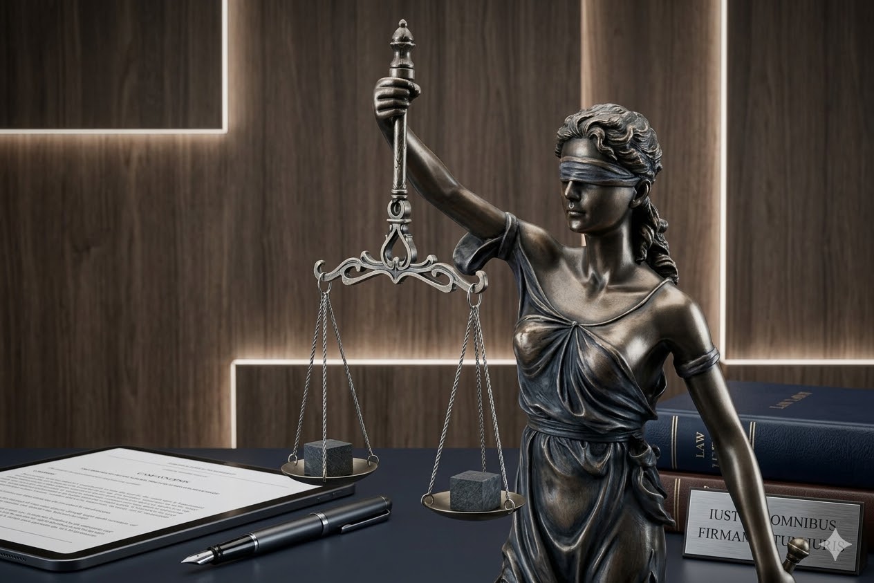 Escritório de advocacia moderno