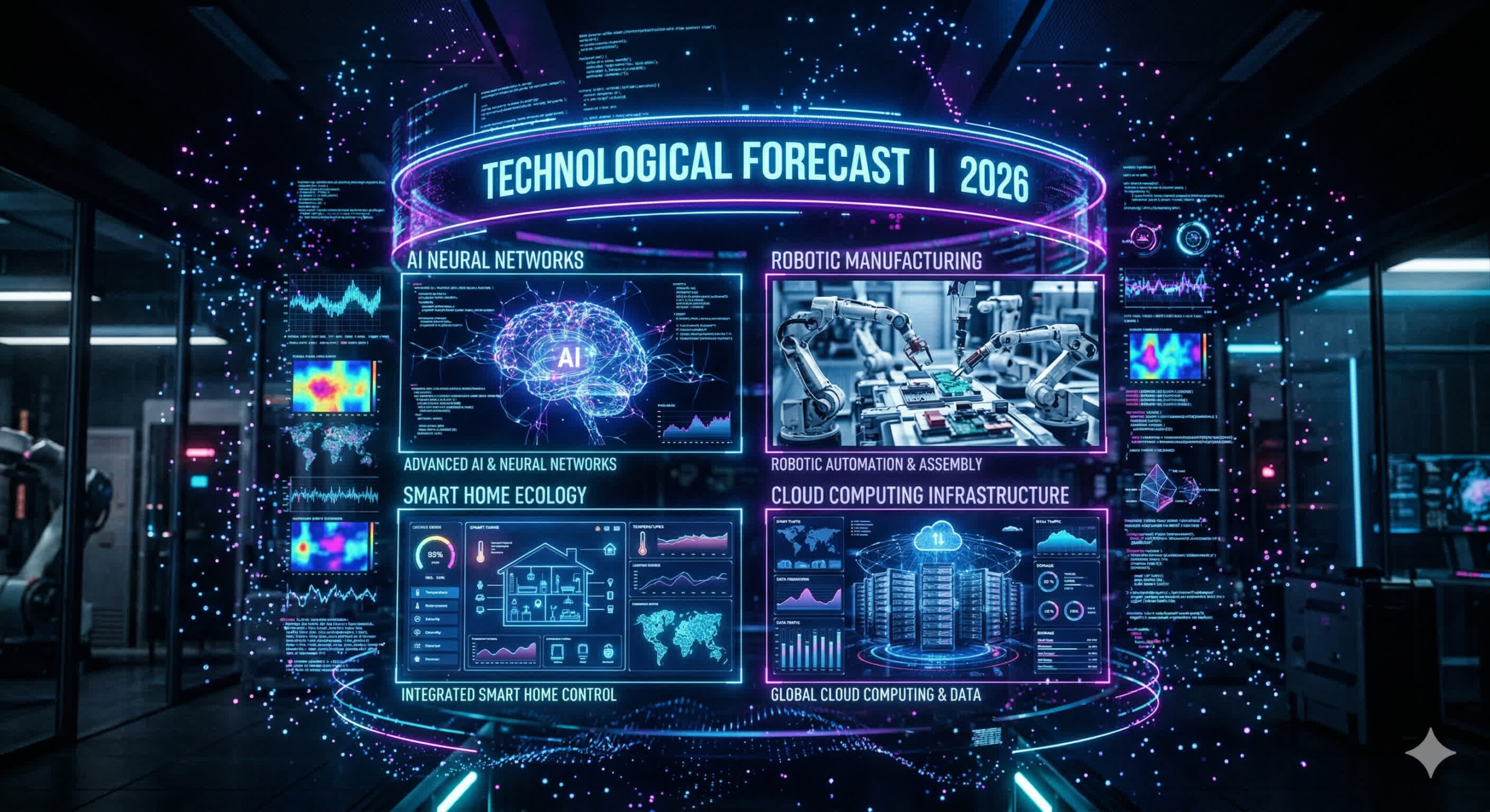 Tendências de Tecnologia 2026: IA, Chips e Robôs – O que esperar ...