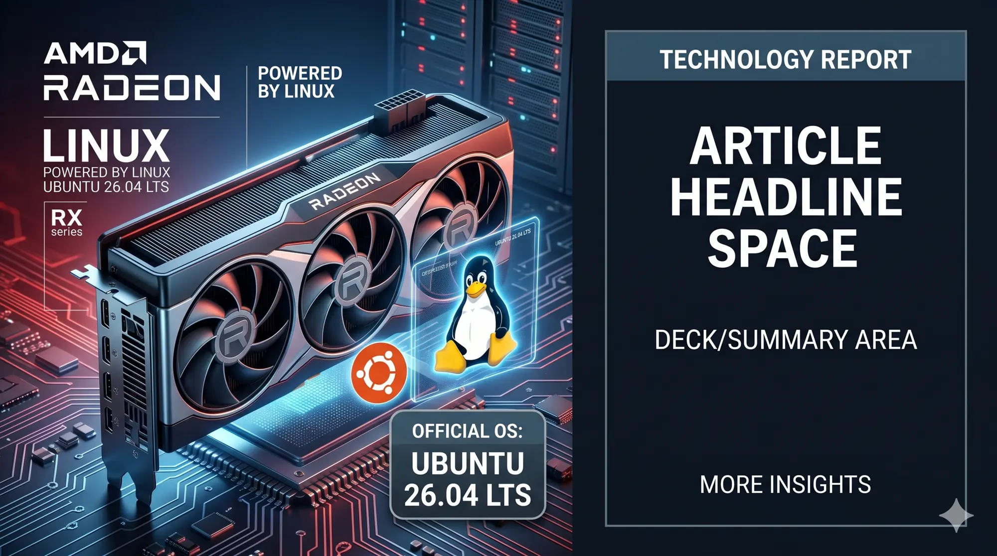 AMD lança Radeon Software Linux 26.12 com suporte ao Ubuntu 26.04 LTS ...