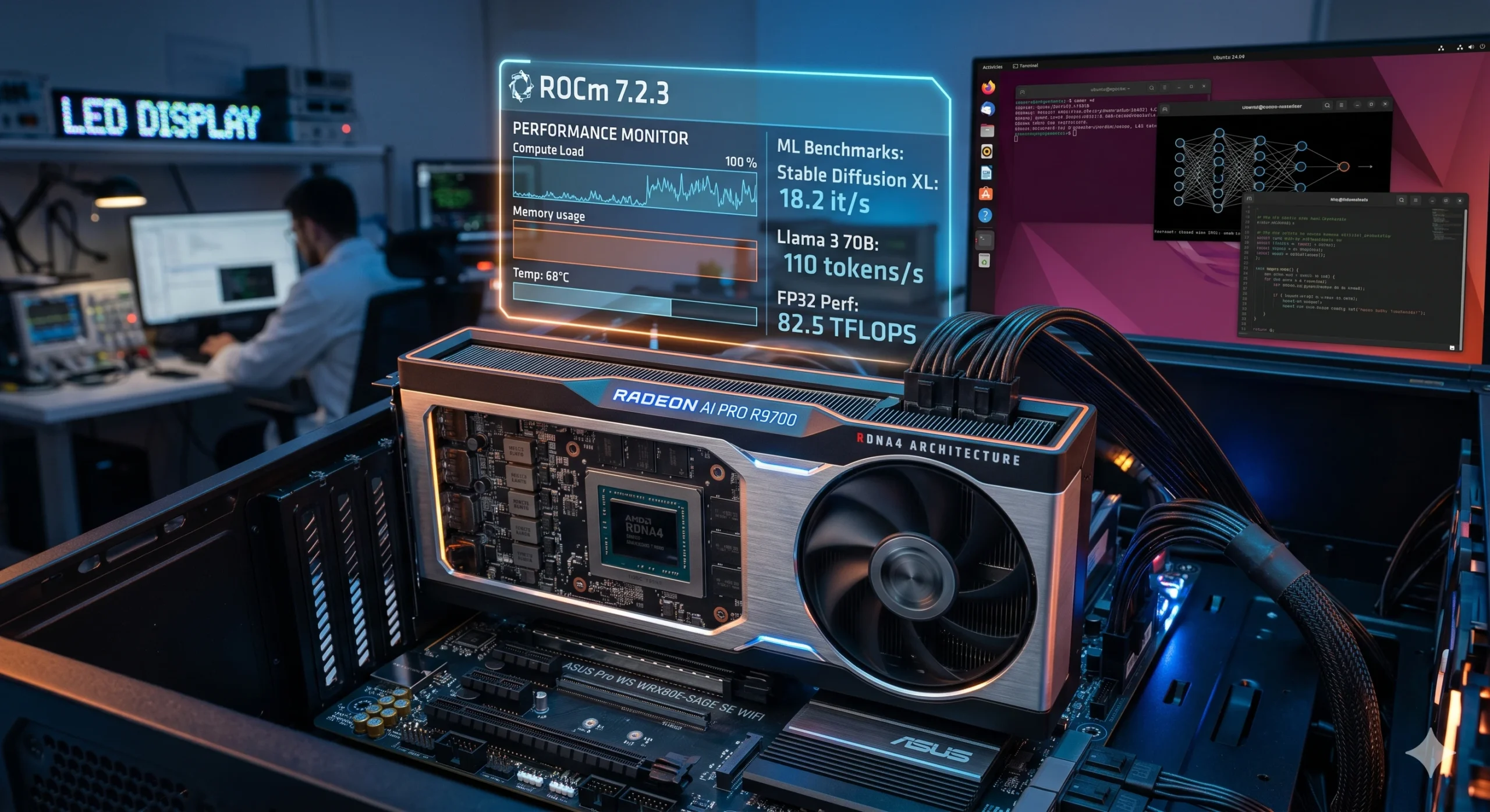 Amd Radeon Rocm 7 AMD ROCm 7.2.3 vs 7.0.0: Benchmarks revelam evolução de desempenho na ...