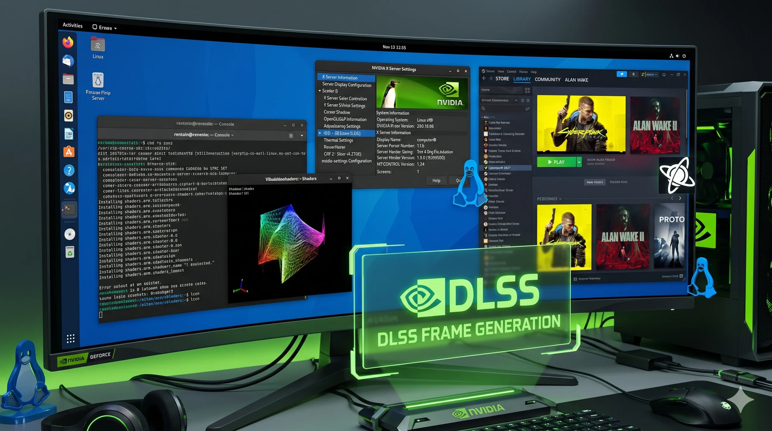 DXVK-NVAPI 0.9.2 lançado: DLSS 3, Frame Generation e suporte a ...