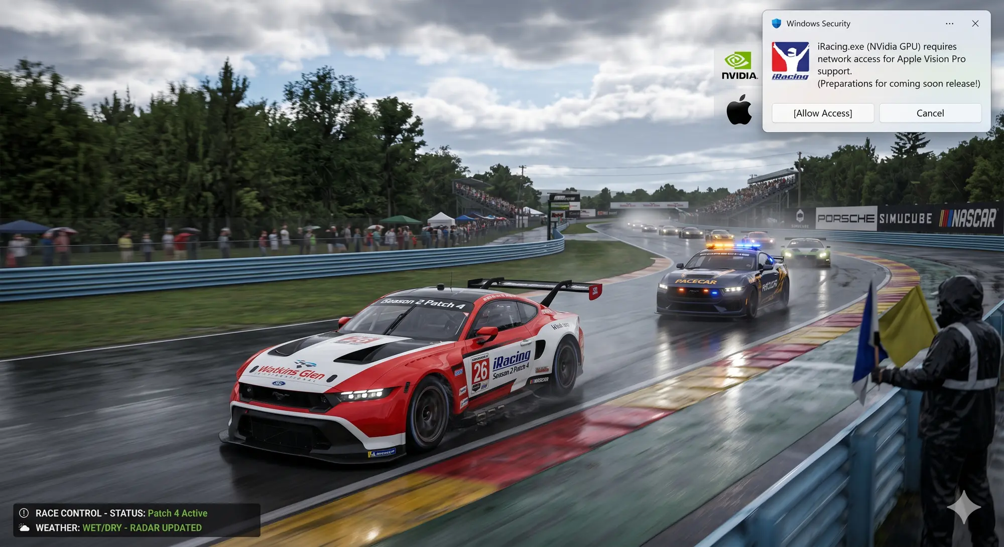 iRacing 2026 Season 2 Patch 4: Pace car fixes, NVidia updates, and ...