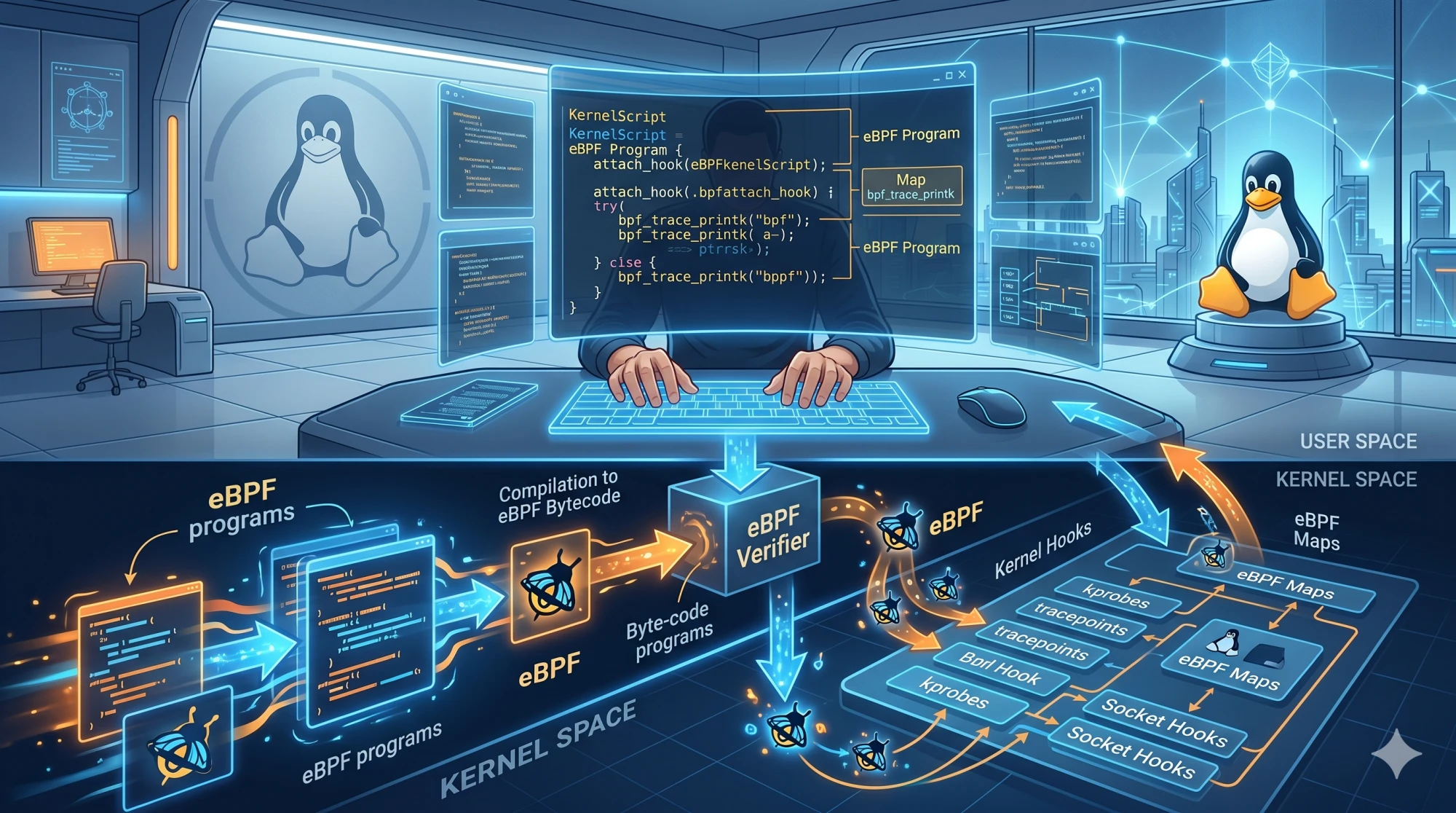 KernelScript: Nova linguagem promete revolucionar o desenvolvimento ...