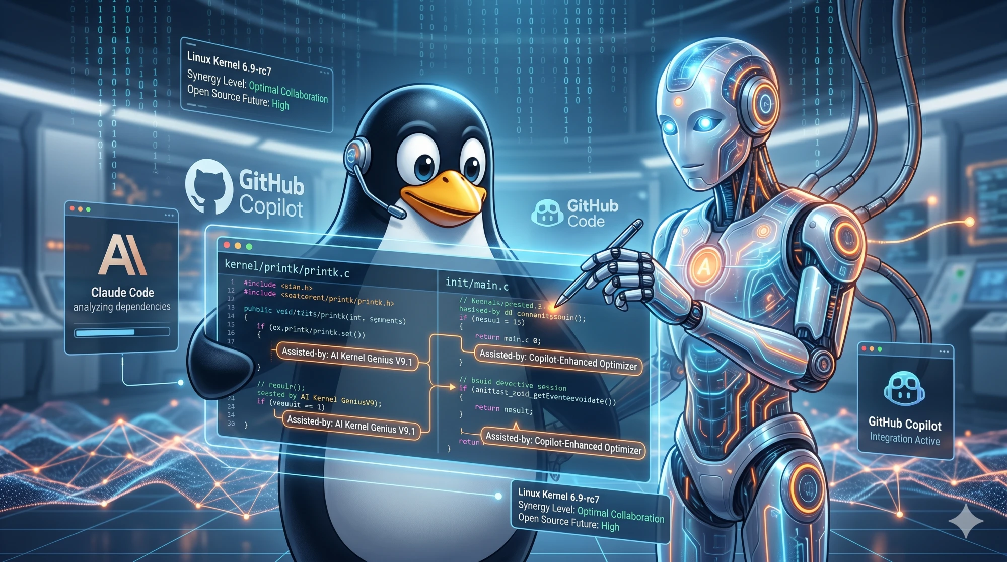 Linux 7.1-rc5: Inteligência Artificial revoluciona desenvolvimento do ...