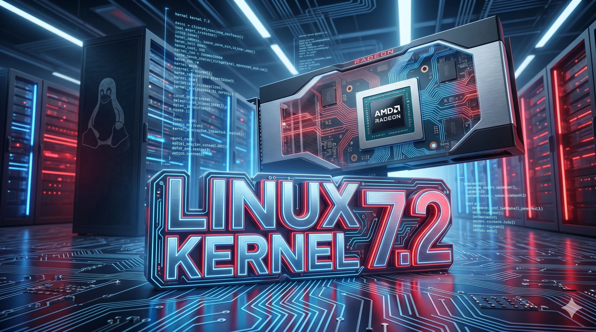 Linux 7.2: AMD libera atualização crítica do Driver AMDGPU com ...