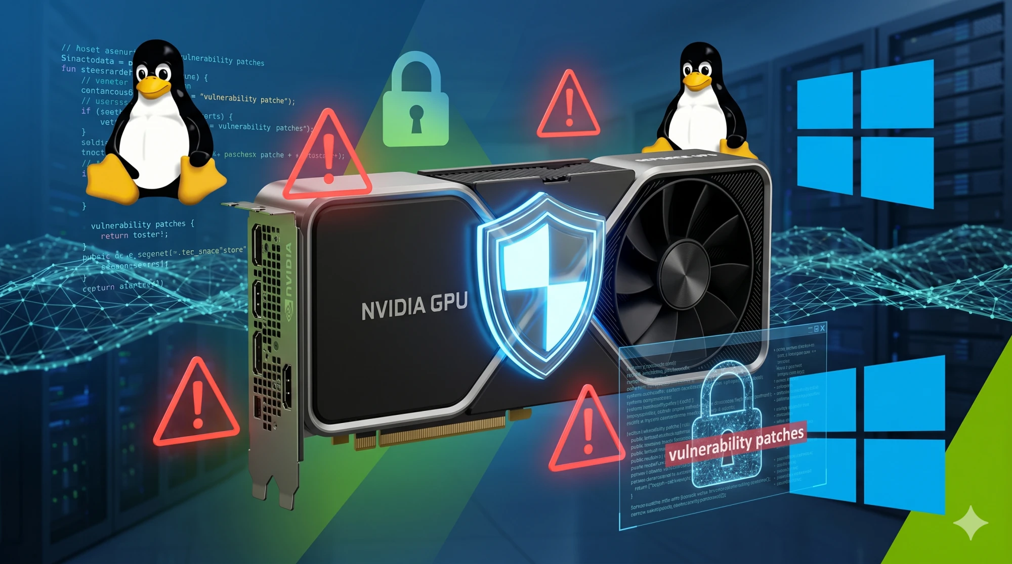 NVIDIA revela 12 vulnerabilidades críticas em drivers GPU para Linux e ...