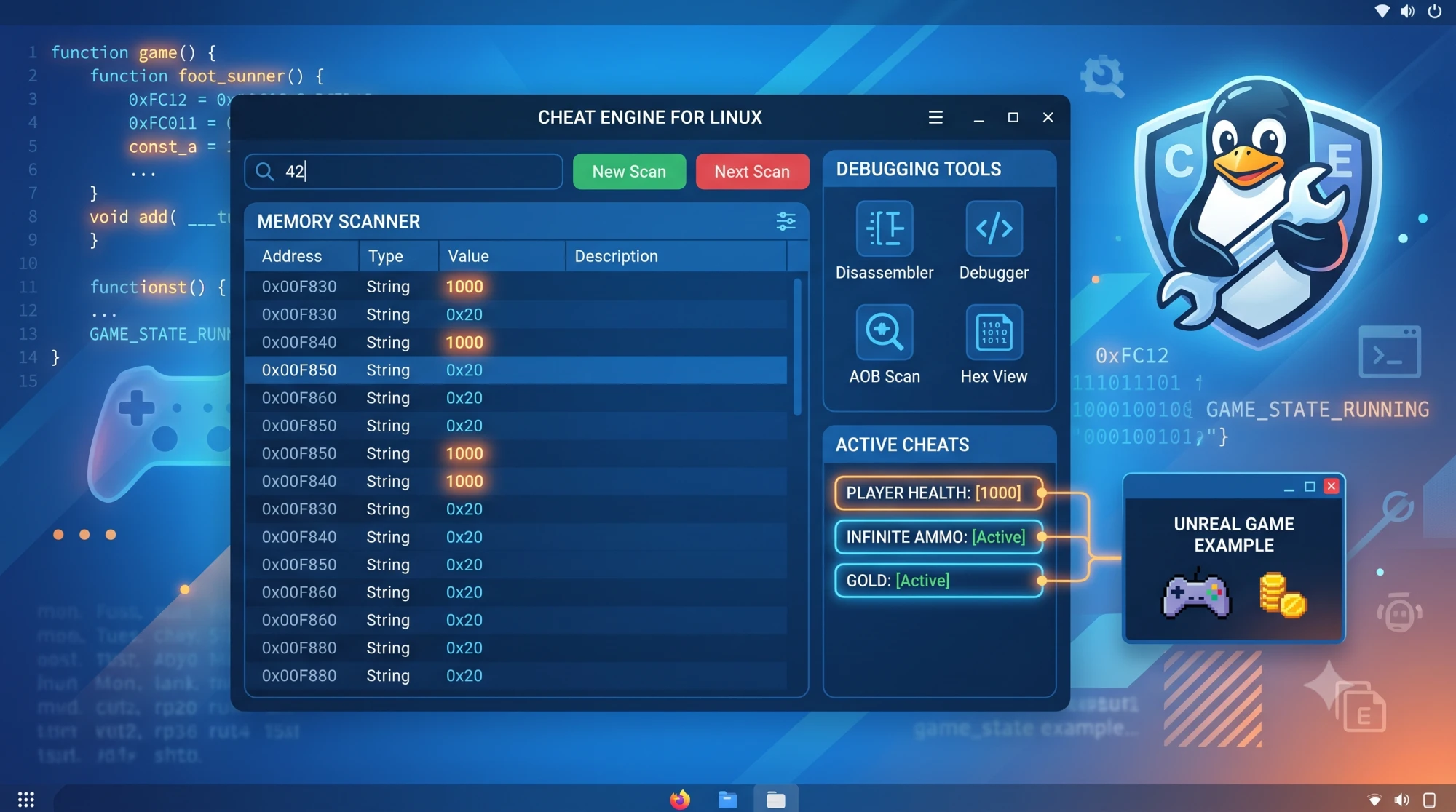 Cheat Engine 7.7: Primeira versão oficial para Linux é lançada e ...