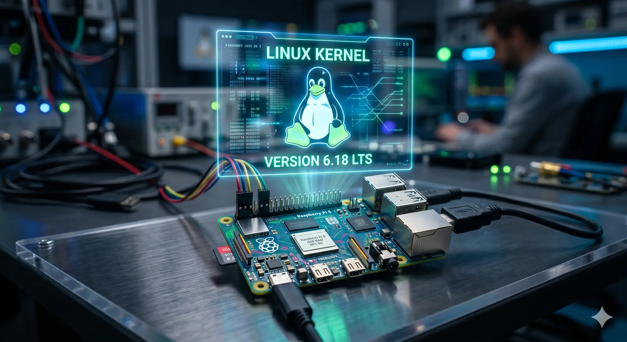 Raspberry Pi OS recebe atualização com Kernel Linux 6.18 LTS e ...