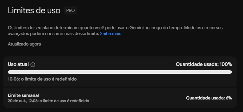Gemini 4 Argon Teste Analise Codigo Python Cota